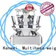 Kenwei frozen packing machine price easy to disassemble for materials with high viscosity 1