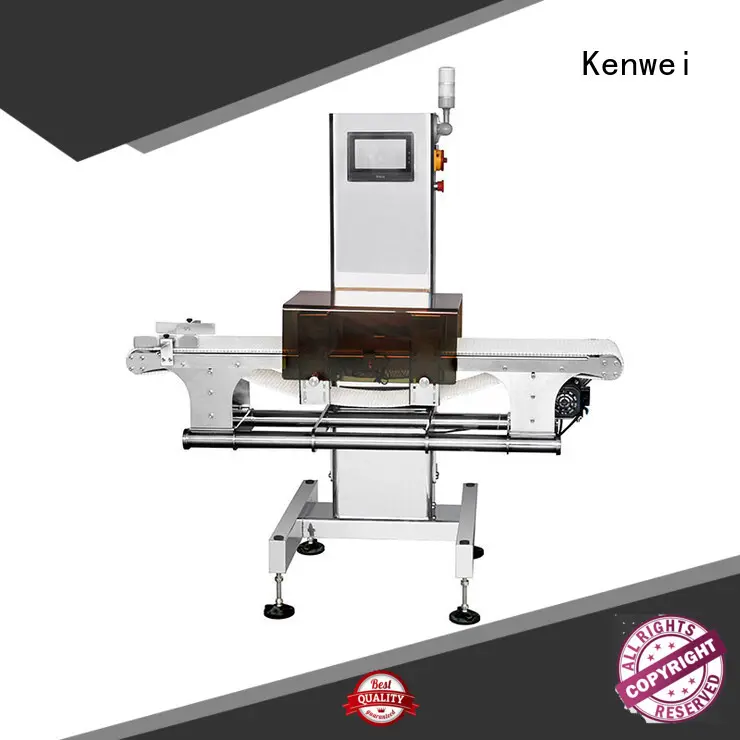 Kenwei aluminum detection system with high quality for chemical 1