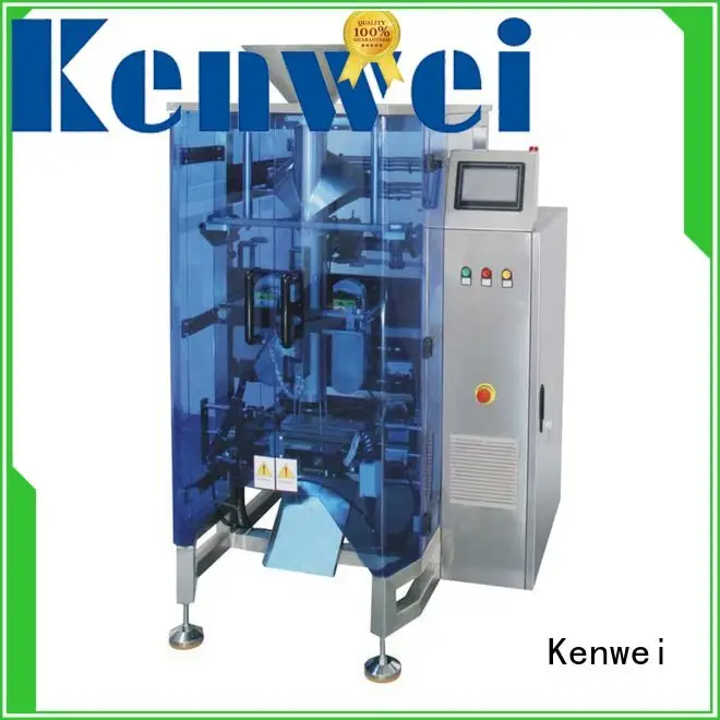 Kenwei servo vertical vacuum packaging machine on sale for pillow bag 1