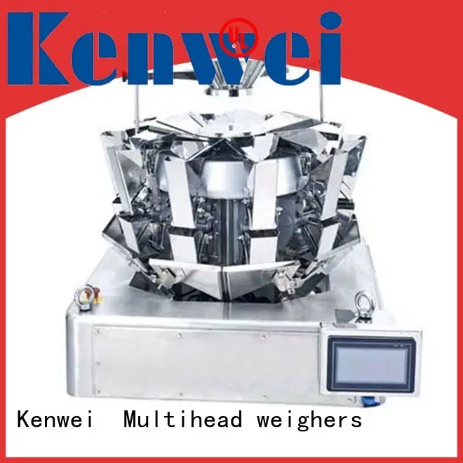 Kenwei feedingcontrol wrapping machine easy to disassemble for materials with high viscosity 1