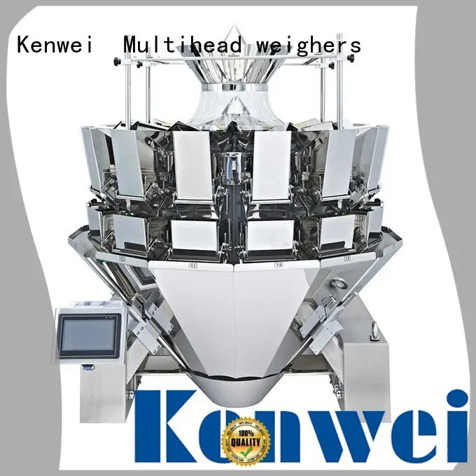 Kenwei convenient filling machine with high-quality sensors for materials with high viscosity 1