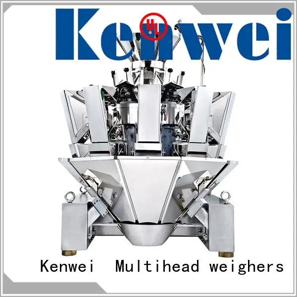 Kenwei flexibly bottle filling machine with high-quality sensors for materials with oil 1