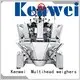 Kenwei flexibly bottle filling machine with high-quality sensors for materials with oil 1