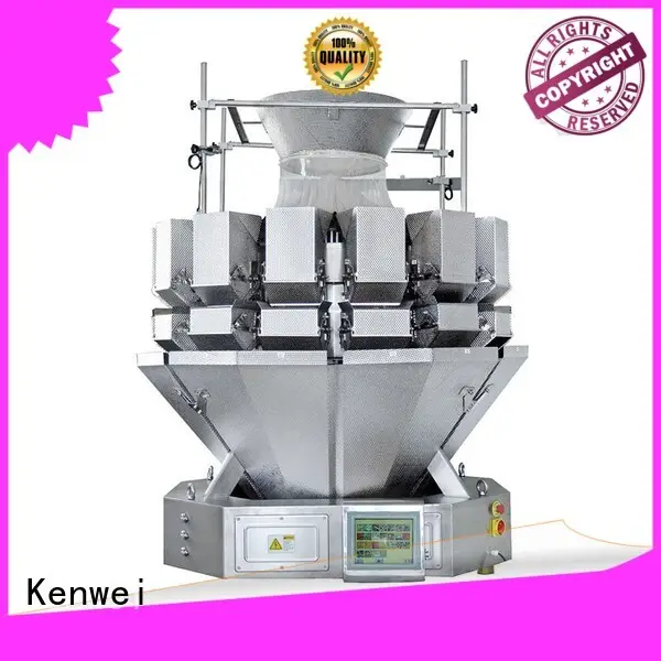 Kenwei feeding head weight with high-quality sensors for materials with oil 1