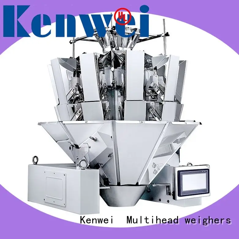 Kenwei frozen checkweigher with high-quality sensors for sauce duck 1