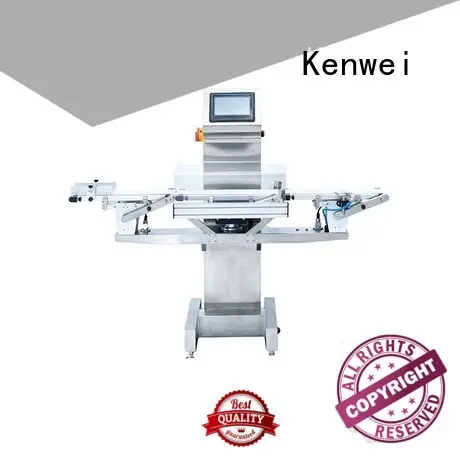 Kenwei durable weight check machine easy operation 1