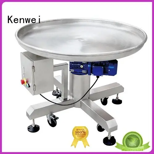 Kenwei accurate conveyor belt system on sale for food 1