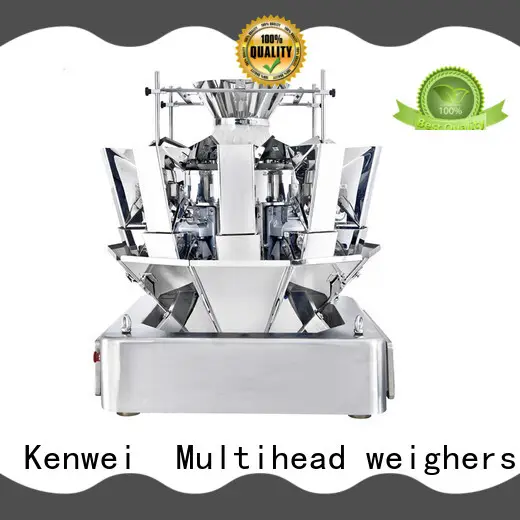 Kenwei flexibly bottling machine with high-quality sensors for materials with oil 1