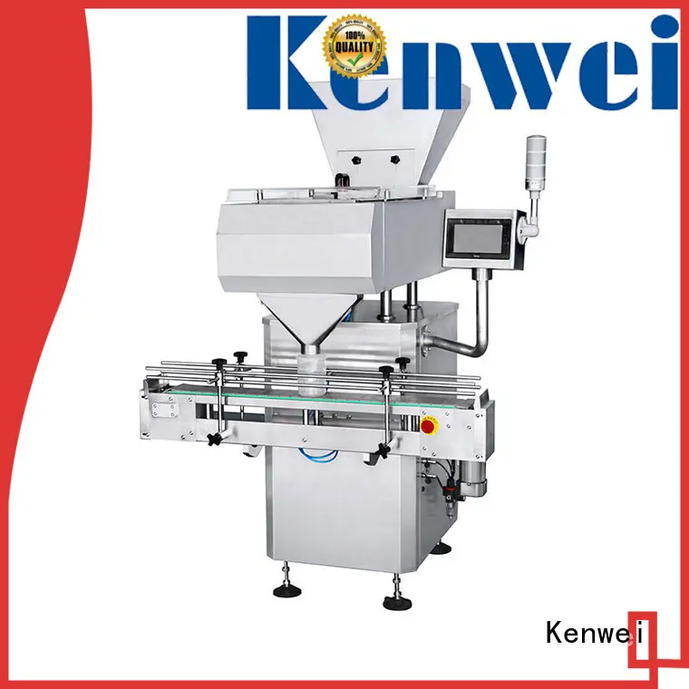 double pill counter machine track easy to operate for pharmaceuticals 1