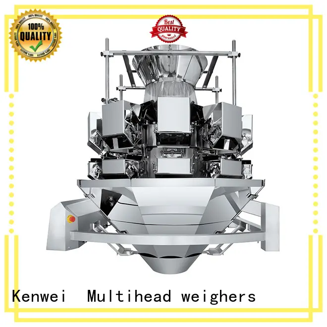 Kenwei convenient food packing machine with high-quality sensors for materials with oil 1