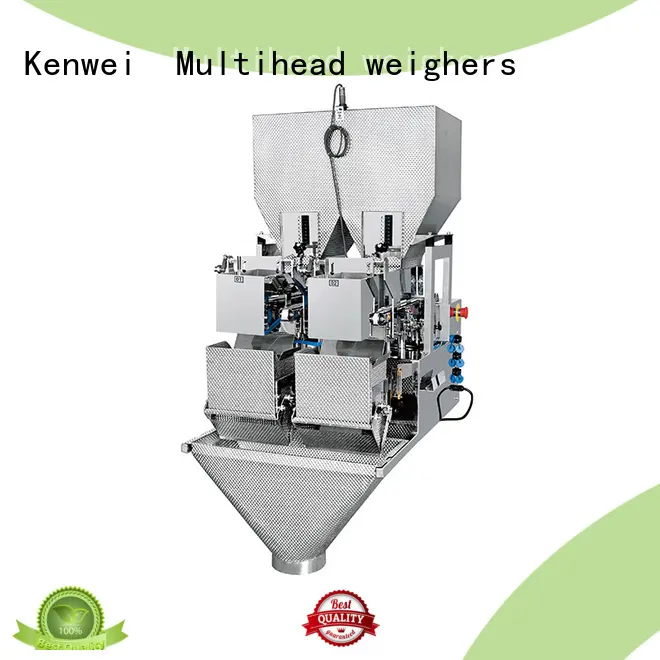 Kenwei single packaging machine easy to disassemble for materials with slight viscosity 1