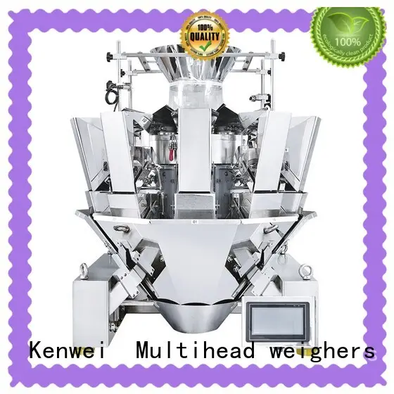 Kenwei feeding wrapping machine with high-quality sensors for materials with oil 1