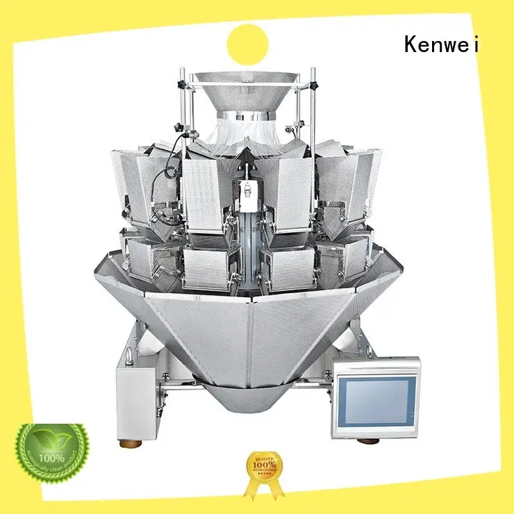 Kenwei flexibly packing machine china with high-quality sensors for spicy fish 1