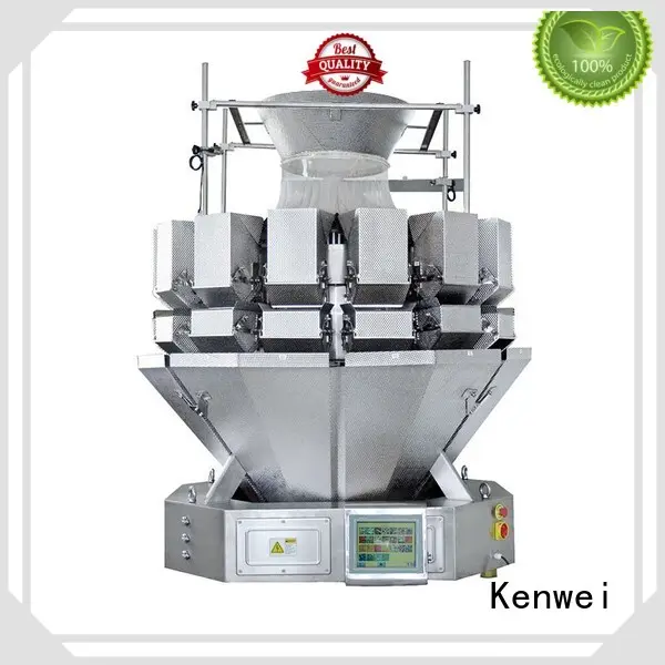 Kenwei flexibly filling machine with high-quality sensors for materials with high viscosity 1
