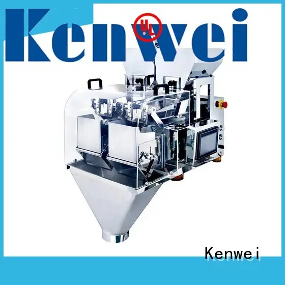 Kenwei weigher packaging machine with exquisite design for brown for sugar 1