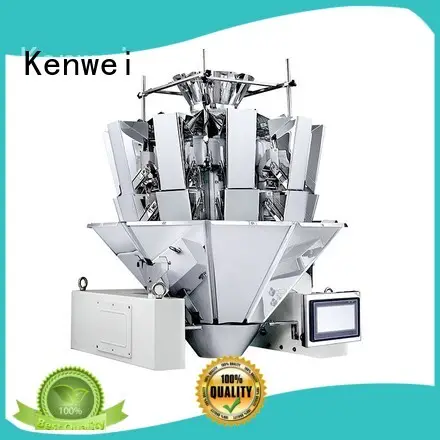 Kenwei standard pouch packing machine with high-quality sensors for materials with oil 1