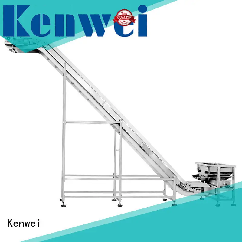 Kenwei single chain conveyor easy to disassemble for food 1