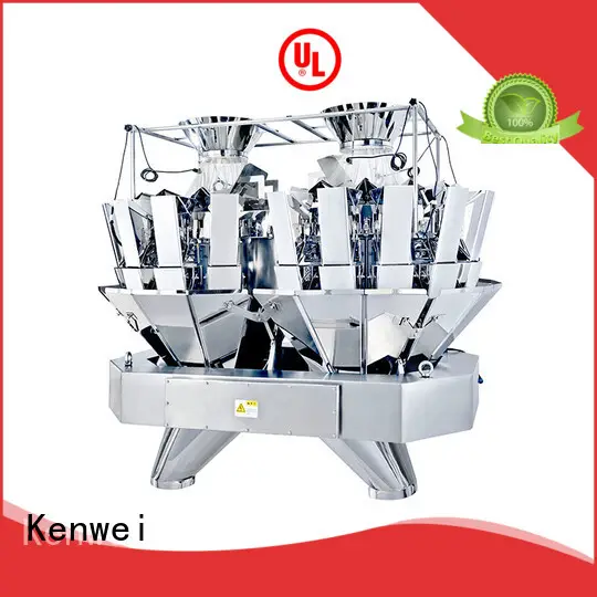 Kenwei multimouth powder filling machine easy to disassemble for sauce duck 1