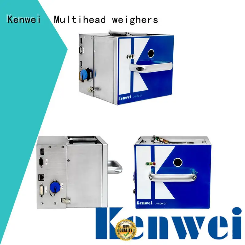 Kenwei automatic thermal label printer with strong integrity for smooth paper 1