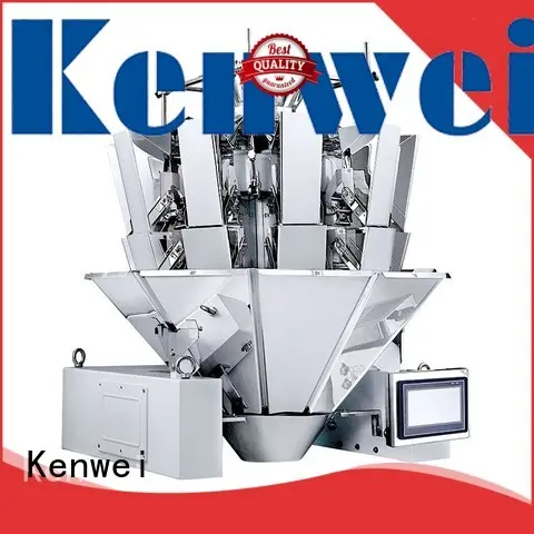 Kenwei low moq pouch packing machine customization 1