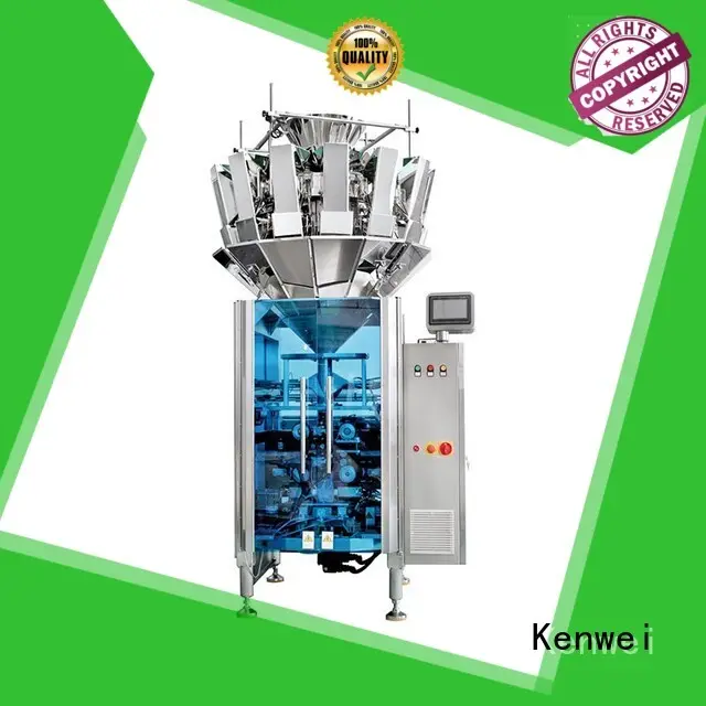 Kenwei new filling machine factory 1