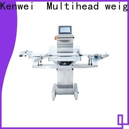 Kenwei quality assured weight check machine one-stop service 1