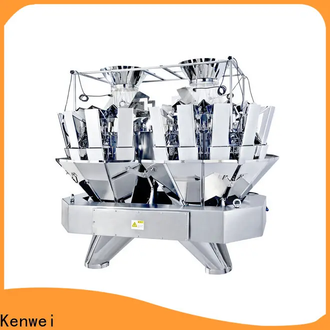 Kenwei high standard bottling machine factory 1