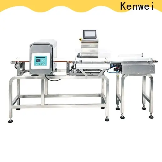 Kenwei 2020 checkweigher customization 1