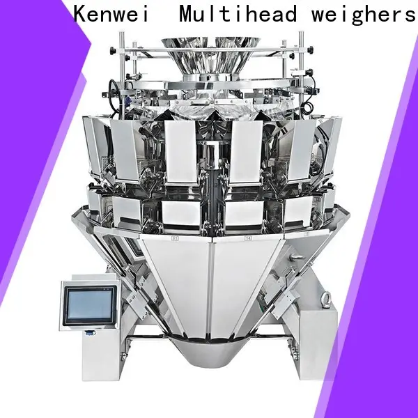 Kenwei multi head packing machine customization 1