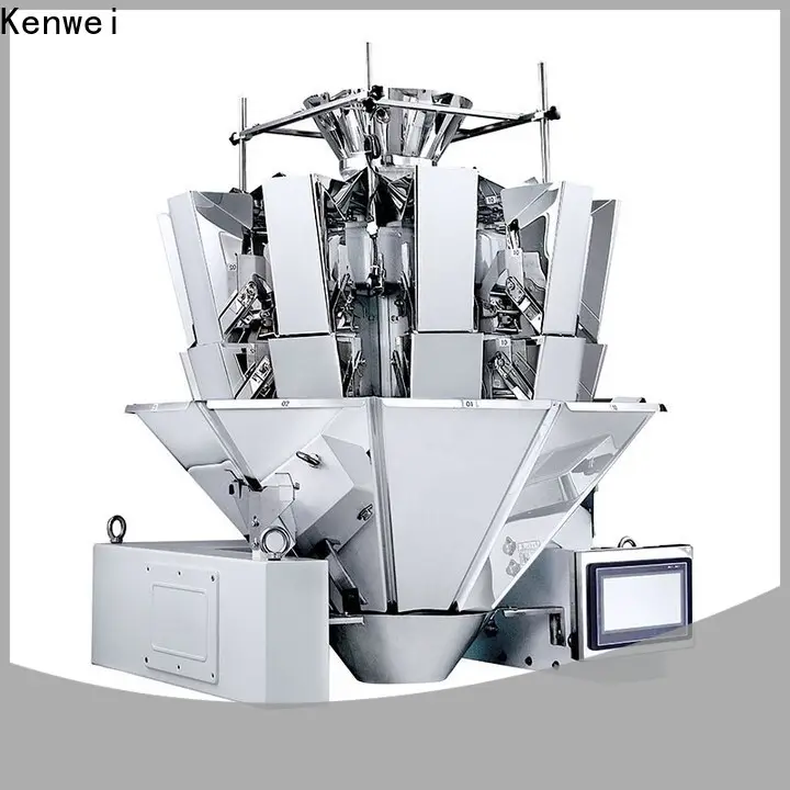 Kenwei simple multihead weigher manufacturer 1