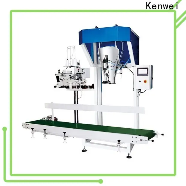 Kenwei long-life packaging machine factory 1