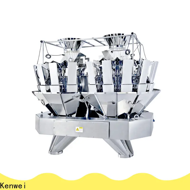 Kenwei high quality multihead weigher design 1