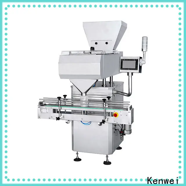 Kenwei pill counter machine trade partner 1