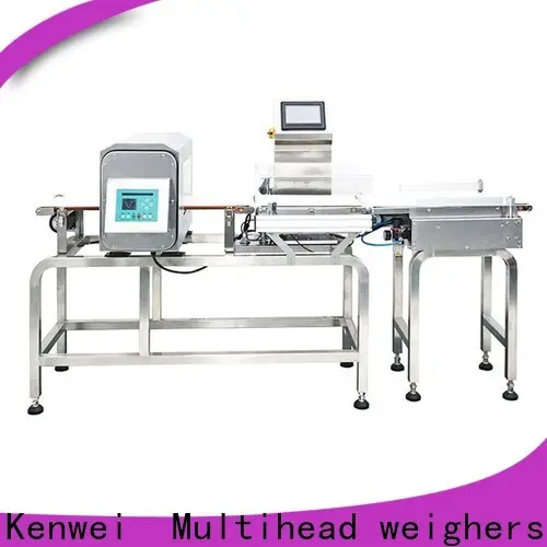 Kenwei checkweigher and metal detector exclusive deal 1