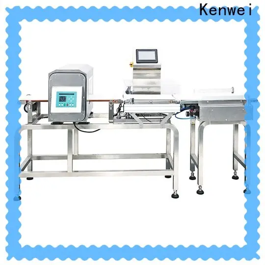 Kenwei checkweigher and metal detector affordable solutions 1