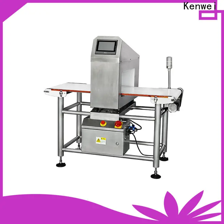 Kenwei metal detector machine trade partner 1