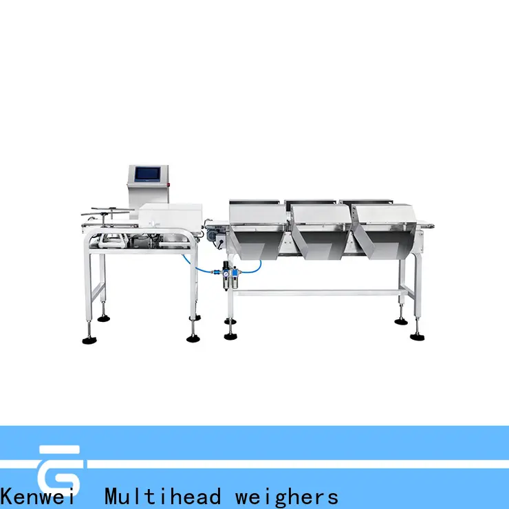 Kenwei weight check machine factory 1