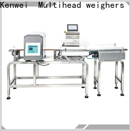 Kenwei checkweigher and metal detector supplier 1