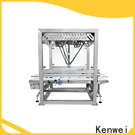 Kenwei automated packaging systems design 1