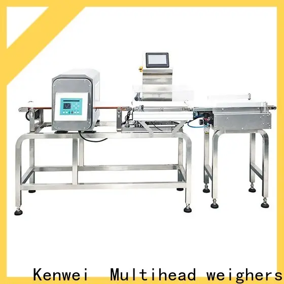 Kenwei checkweigher and metal detector from China 1