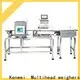 Kenwei checkweigher and metal detector from China 1