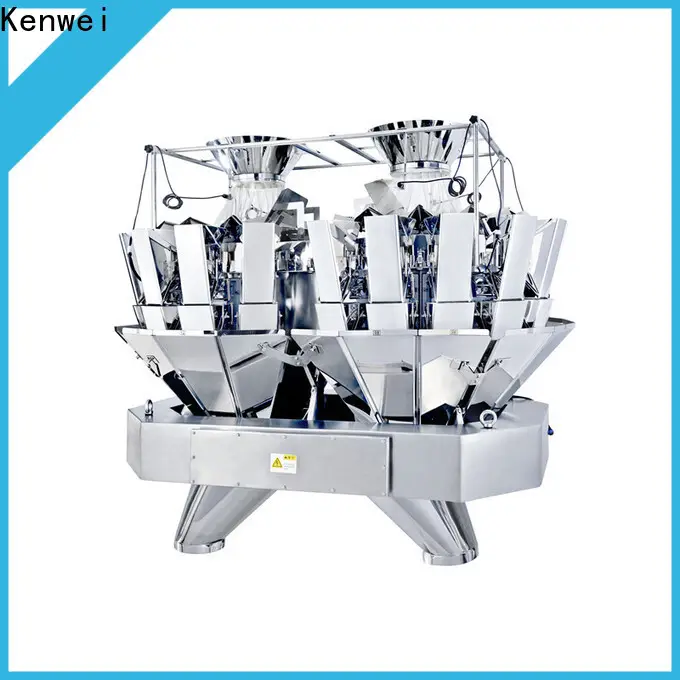 Kenwei multihead weigher one-stop service 1