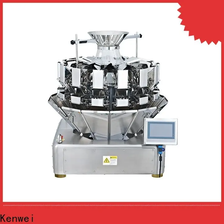 Kenwei best multihead weigher customization 1