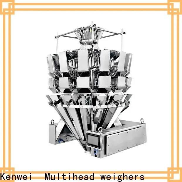 Kenwei multi head packing machine design 1