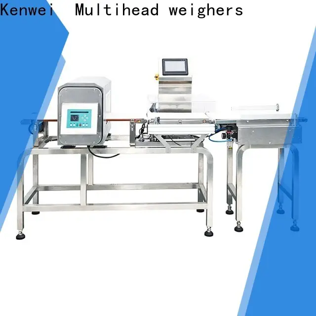 high standard checkweigher and metal detector factory 1