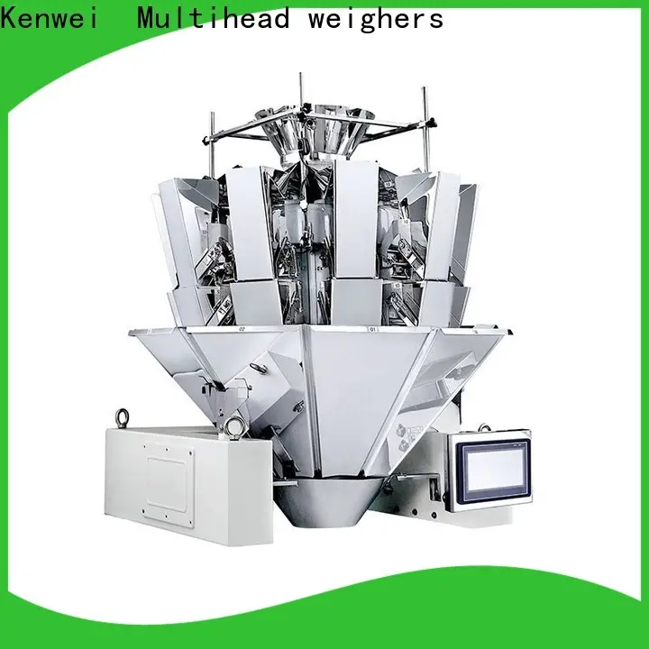 Kenwei high standard multi head packing machine one-stop service 1