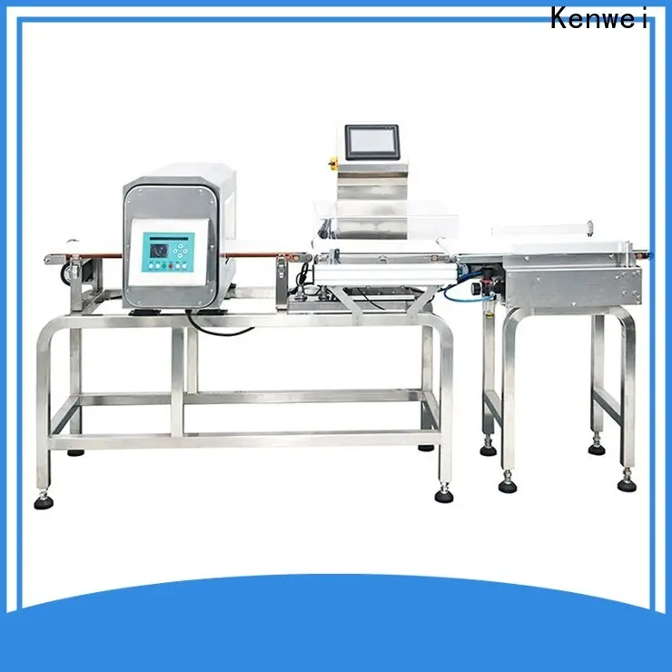 Kenwei checkweigher and metal detector supplier1 1