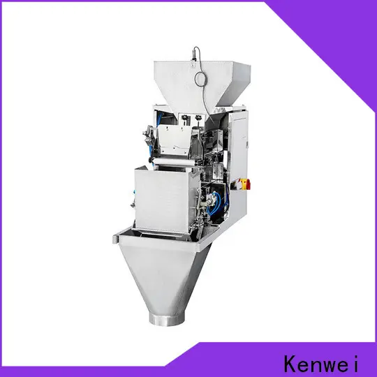 Kenwei highly recommend pouch packing machine manufacturer 1