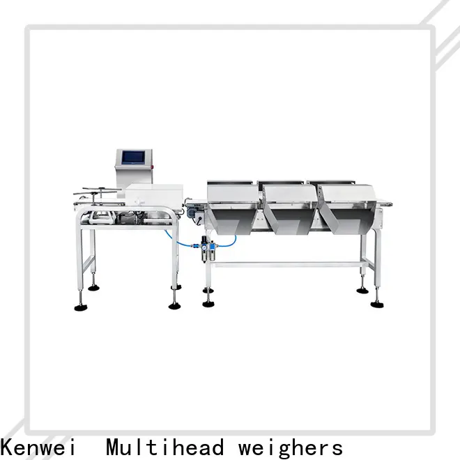 Kenwei quality assured weight check machine manufacturer 1