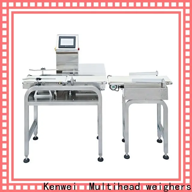 Kenwei high standard weight check machine factory 1